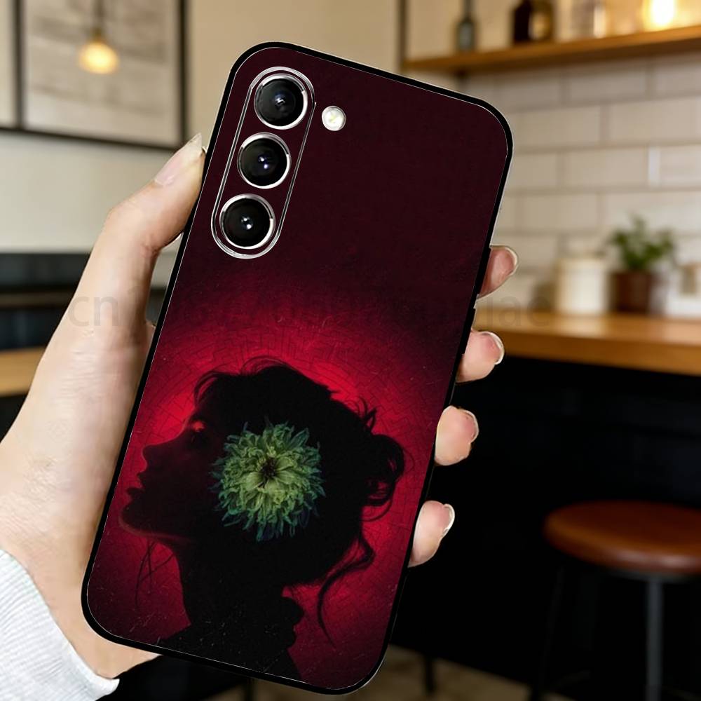 

Art - Breaking Benjamin Phone Case For Samsung S20,21,22,23,24,25,26 Ultra,Plus,Lite,FE,Black Soft Case Samsung S25