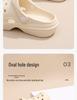 New EVA Clogs: Non-Slip Soft Sole Cute Shoes for Indoor/Outdoor, Suitable for Men, Women, and Couples At the Beach or Seaside.