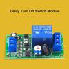 Time Delay Relay Module Timer Relay Timer for Switch Board 12V DC 0-60s Adjustable for Switch Board Timing Turn Off Board