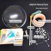 Handmade Jellyfish Lantern DIY Kit: Luminous Children's Handheld Ornament for Mid-Autumn Festival 2025