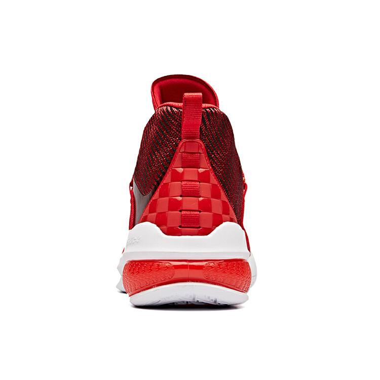 Anta UFO2.0 Textile, Synthetic Leather Cushioning Slip Resistant Abrasion Resistant High top Basketball Shoes Men's 11911603-3