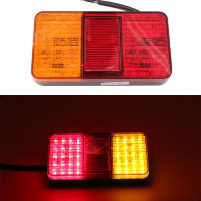 10LED feux arrière lampes camion camion remorque caravane Bus camping-car 12V