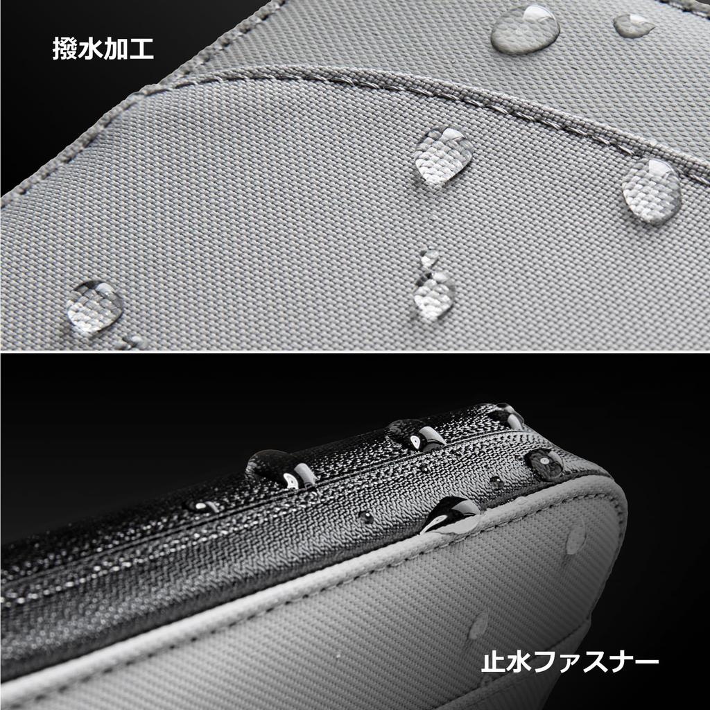 Passport Passport Holds 4 Large Card Perfect for Overseas Business Trips and Family Gray [tomtoc] Case, Anti-Skimming, Cover, Passports, Capacity,