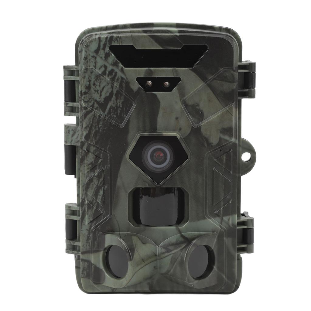 Jagdkamera 4K 50MP 2,0-Zoll-Farbbildschirm 120 Grad Weitwinkel Nachtsicht IP65 Wasserdicht 0,3S