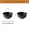 Deouxingguang Modern Ceramic Rice Bowl Set