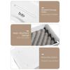 Plastic Bathroom Soap Box Plain-colored Double-layer Soap Rack Modern Draining Soap Dish  Kitchen