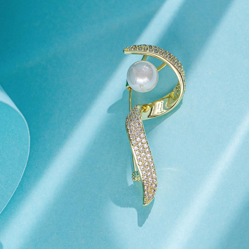 Senior brosjer blomst blad brosje pins for kvinner dress anheng mote brosjer smykker