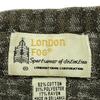 LONDON FOG 80s Vintage Overall Handle Long Sleeve Shirt M Gray X Brown Men's Used