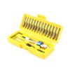 20-Piece High-Speed Steel Countersink Drill & Screwdriver Quick-Change Set