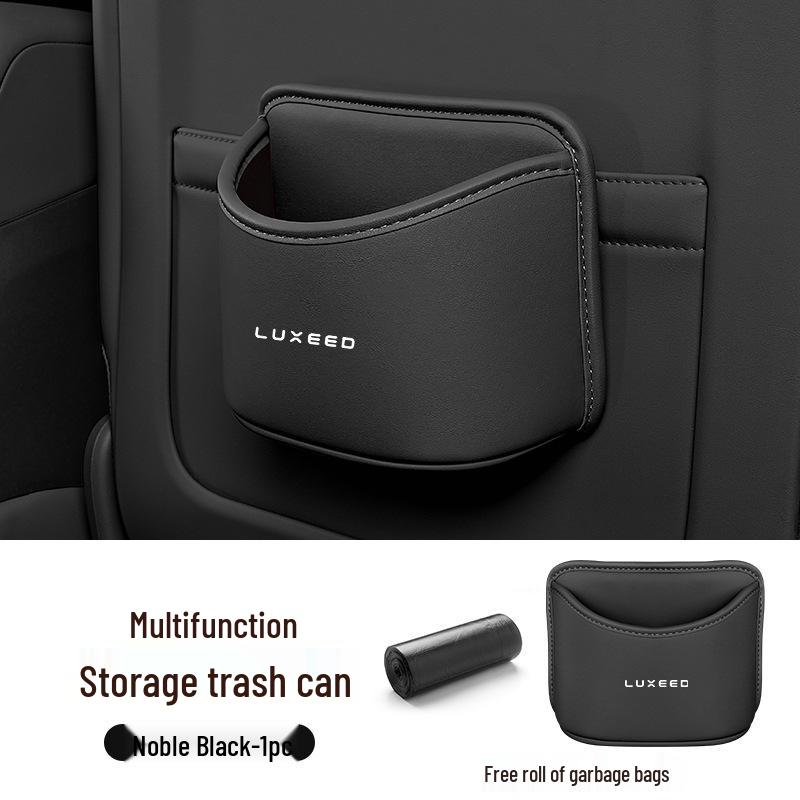 Zhiji R7 Car Multi-functional Trash Can Storage Box Organizer