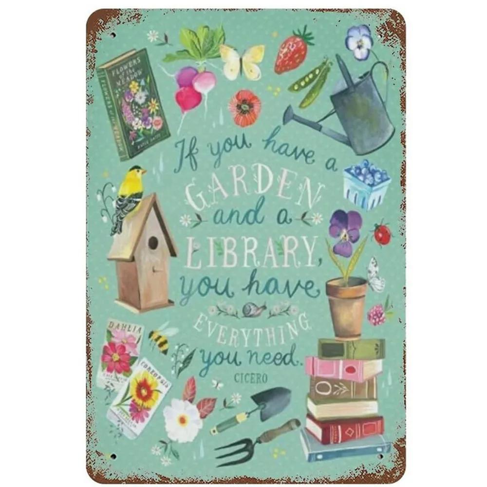 I Wet My Plants I Really Need All Thers Plants Metal Tin Signs Wall Decor for Home Garden Bars Cafe Clubs Retro Posters Plaque
