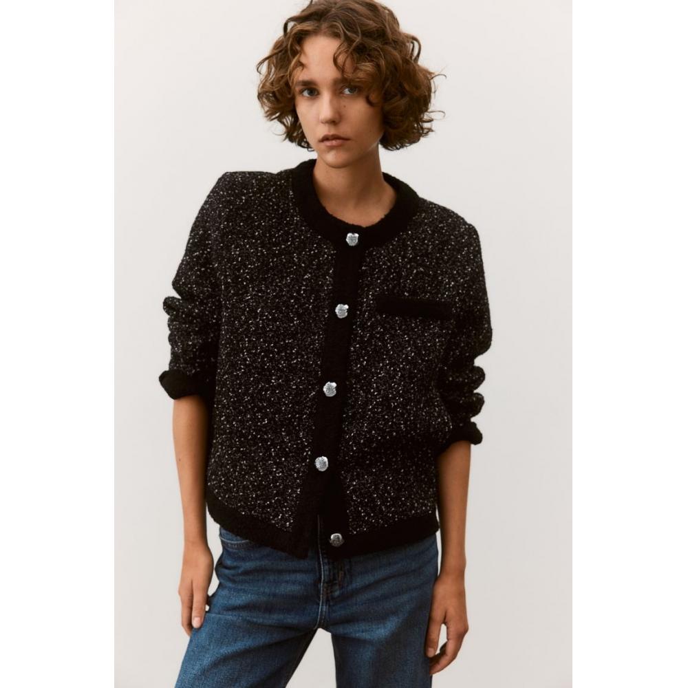 

Куртка HM Textured Black Melange