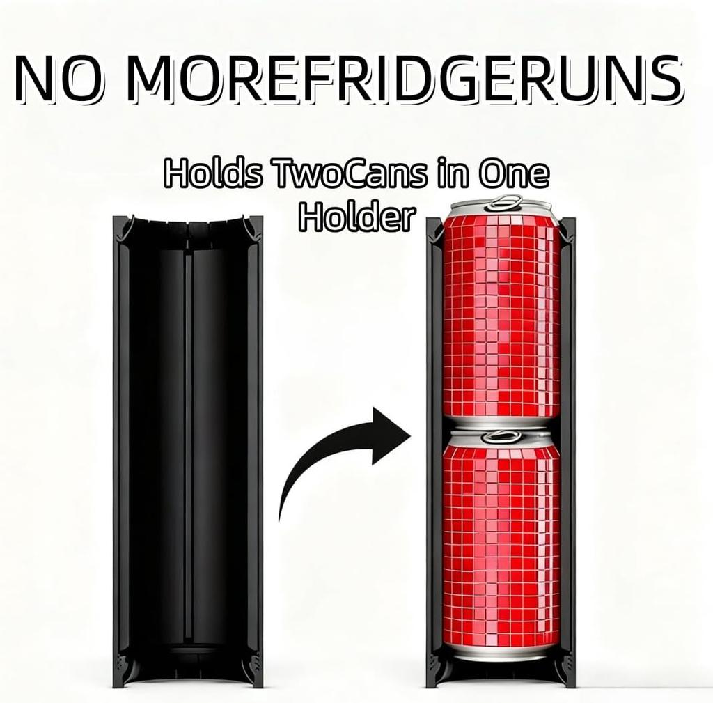 Double Tactical Reload Can Holder-Ultra Chill System, 2026 New Assault Tactical Insulation Sleeve, Slim Can Cooler Fits Two 12oz Beverage Cans