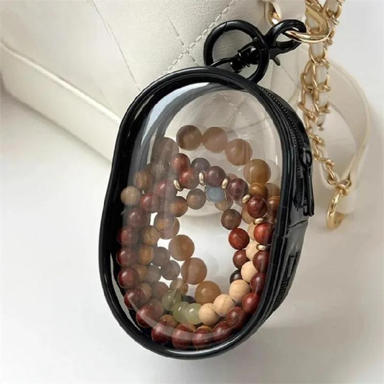 AntiScratch Portable Electronics Organizers Visible Compartments For Charging Earphones Wire Headphone Accessory Bag