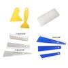 Plastic Paint Scraper 20mm/30mm/40mm Scraper with Long Handle Plastic Scraper Putty Knife Wallpaper Tools for Applying
