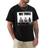 We Three Band Tshirt Sweat Resistant Workout Tee Shirt