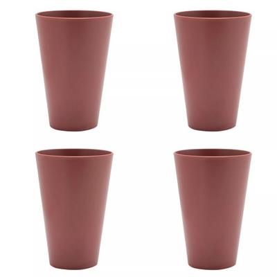 Country Living RPET 475ml Becher (Packung mit 4)