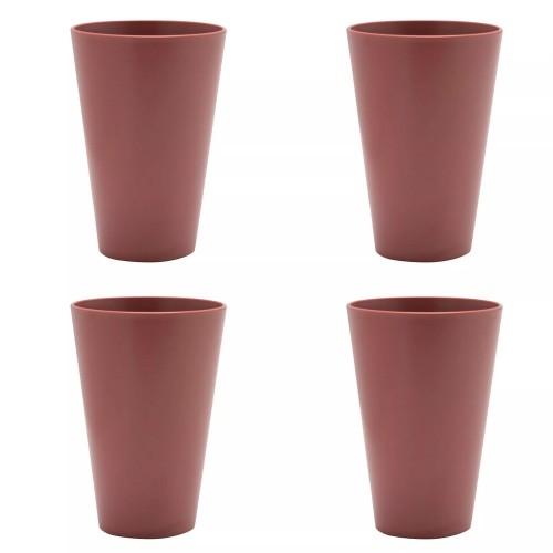 Country Living RPET 475ml Cup (Pack of 4)