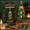 Sea Glass-Style Pieces Christmas Lighthouse Kit DIY 3D Christmas Craft  Holiday Craft Kit