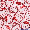 Sanrio Hello Kitty Antibacterial and Deodorizing Hand Towel 801259 Red