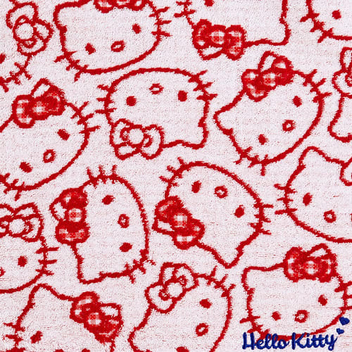 Sanrio Hello Kitty Antibacterial and Deodorizing Hand Towel 801259 Red