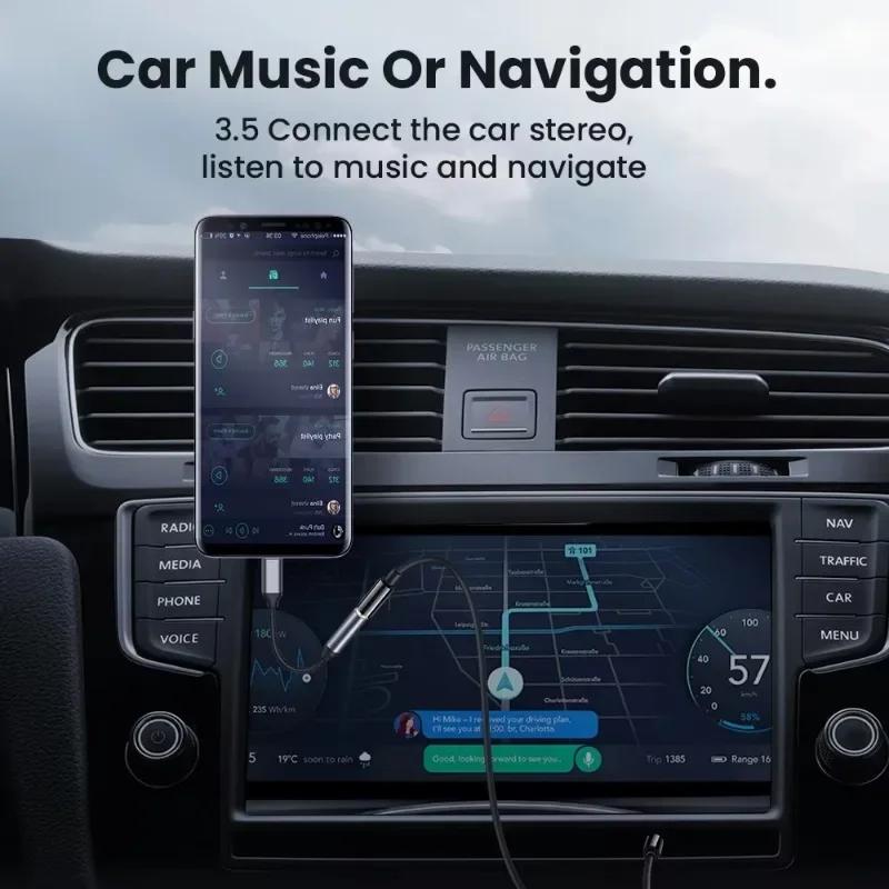 8-Pin To 3.5mmTransfer Connector 3.5mm Headphone Jack Conversion Cable Headphone Audio Kable For iPhone 14 13 12 11