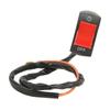 Electric Bike Headlight Switch Metal ABS Motorcycle Fog Light Switch for 2.2 to 2.5CM Handlebar