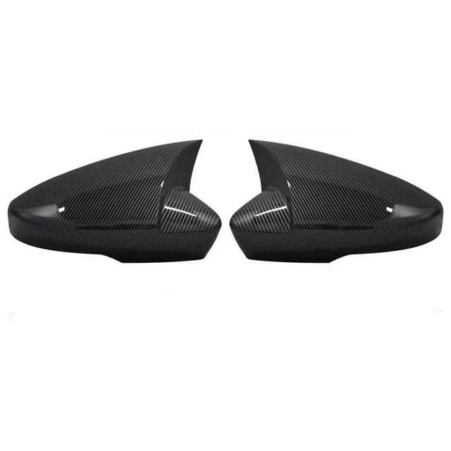 For Skoda Octavia MK3 2015- Car Side Rearview Mirror Cover Trim Auto Accessories