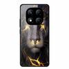 Tempered Glass Phone Case for Redmi Note 14 Pro 4G Cover Lion Wolf Hard Shell for Xiomi Redmi Note14Pro 4G Note 14Pro Cover Cool