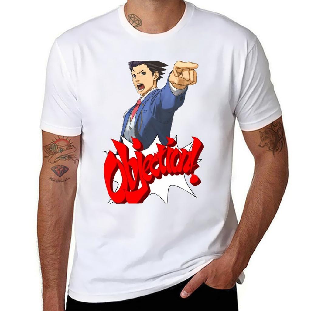 Objection Tshirt Antiwrinkle Short Sleeve Tshirt