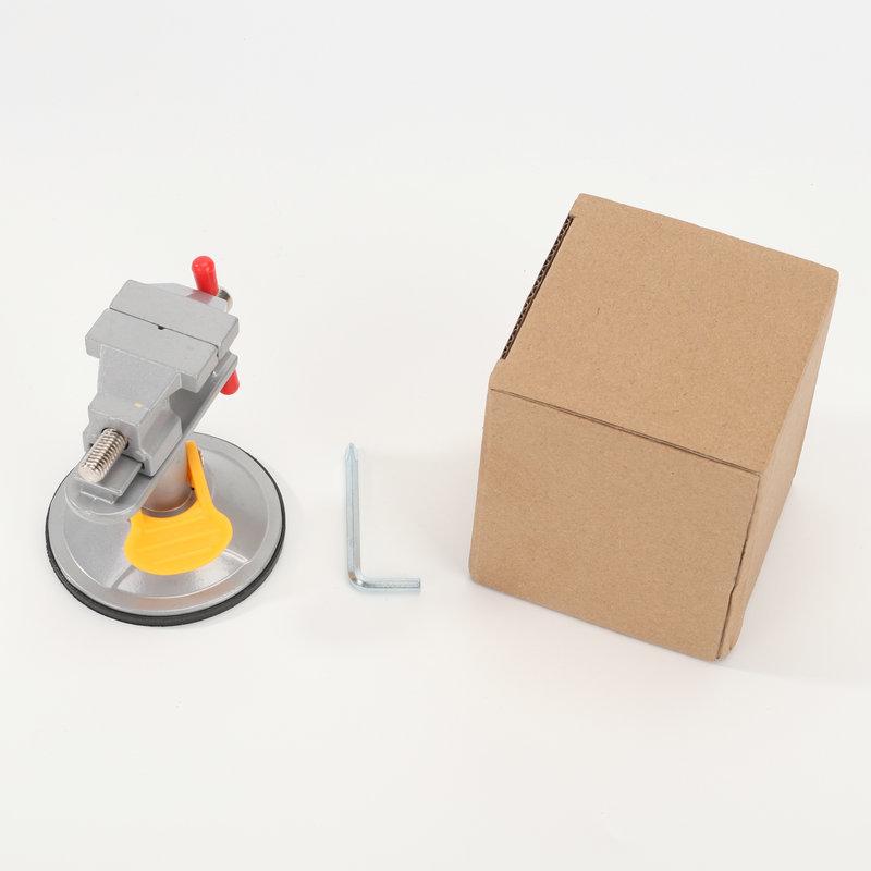 Compact Aluminum Alloy Multi-Function Suction Cup Table Vise