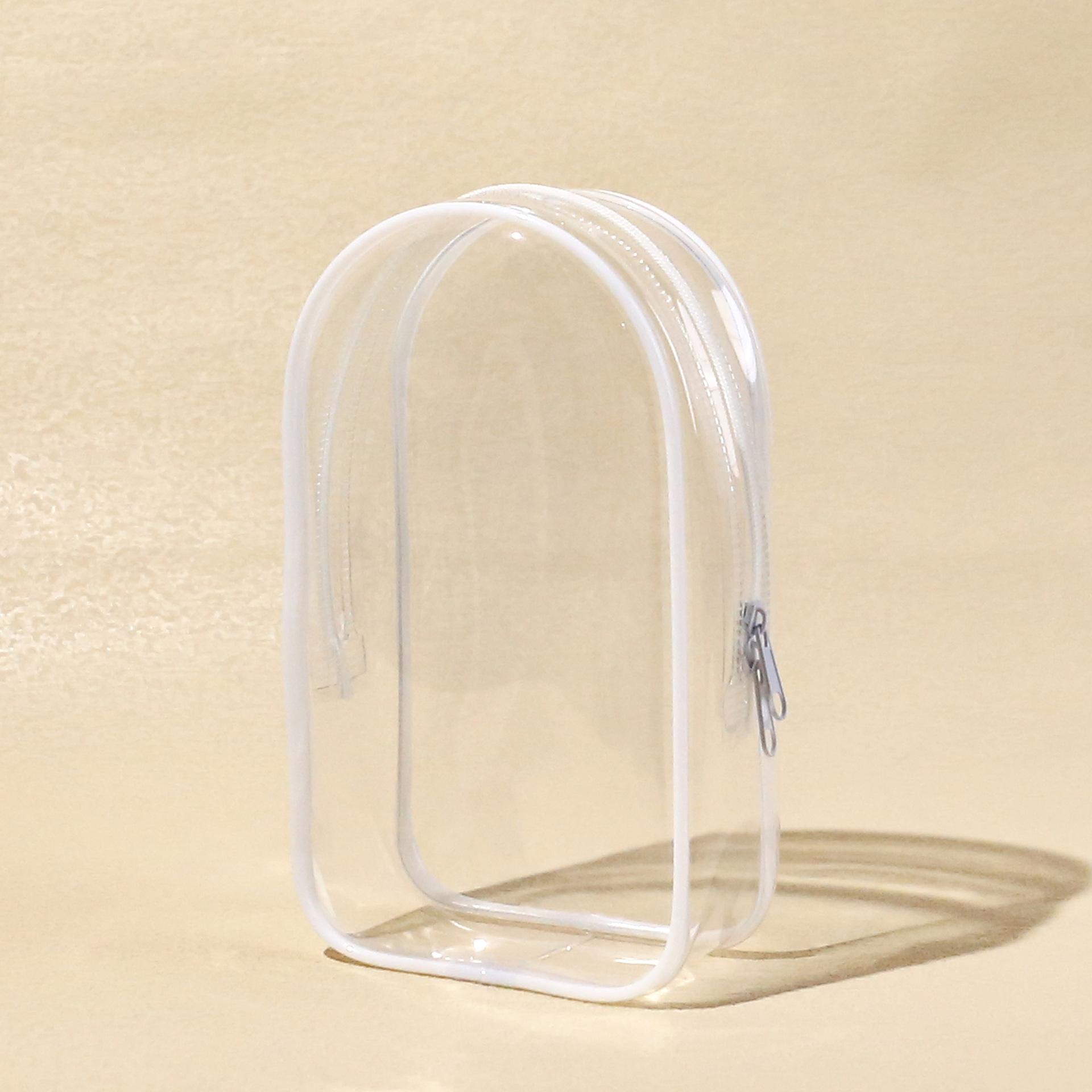 

Колір Прозорий Захисний Чохол Організаційна Коробка Лялька Сумка для Зовнішнього Дисплею з Брелоком Аксесуари для Ляльок