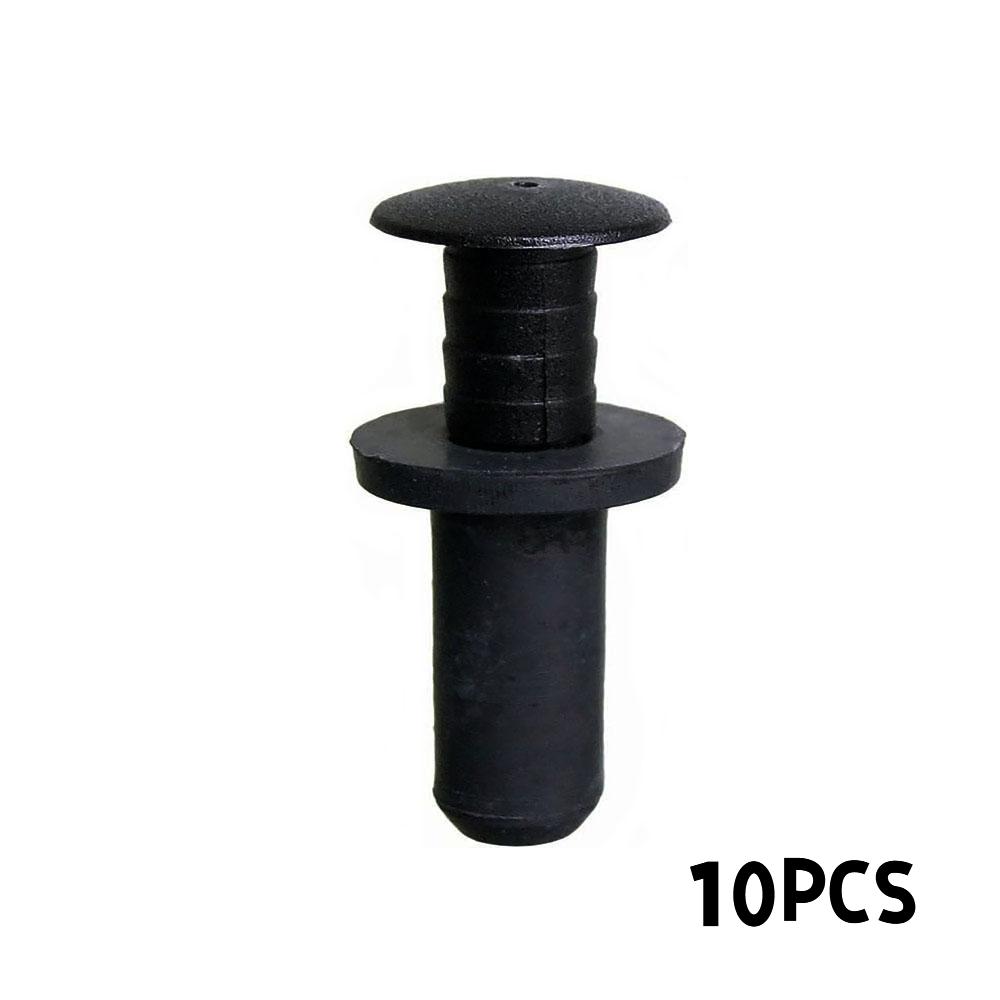 10PCS Rivet Retainer Fastener Screws A0009915940 For Mercedes-Benz