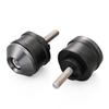 Daytona Bar Ends for Yamaha M6 Medium Aluminum High 49236 Motorcycles, Weight, Billet, Dish, Gunmetal,