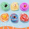 JOYFY 6 Pack Butter Slime Party Favors Soft Non-Sticky Mess-Free Stress Relief Toys for Kids Classroom Reward Birthday Gifts