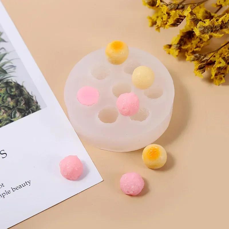 3D Raspberry Strawberry Silicone Mold DIY Emulational Fruit Cake Dessert Table Decorative Accessories Fruit Soft Candy Mold