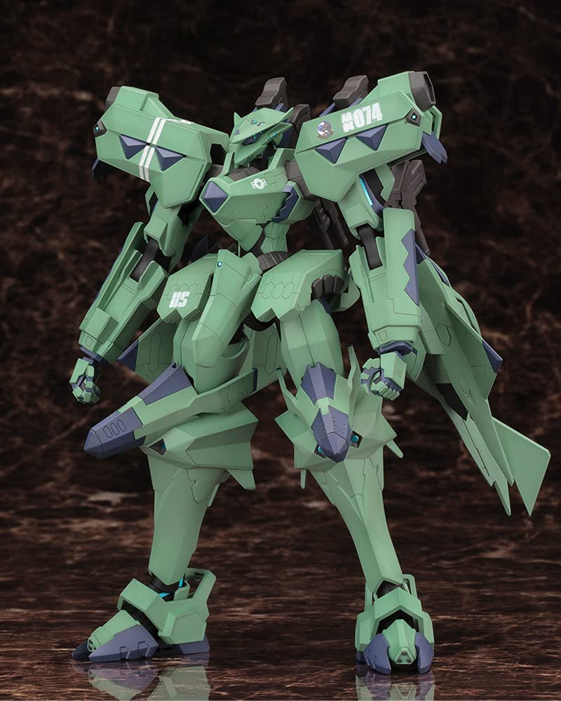 Muv-Luv Alternative F-22A Raptor Alfred Walken's Plane, Approximately 180mm Tall, Non-Scale Plastic Model Kit KP342R