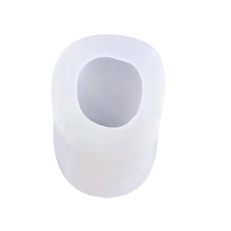 2Pcs New 3D Irregular Stone Silicone Candle Mold Special Scented Candle Mold Wax Melt Molds for Candle Making Crystal Resin