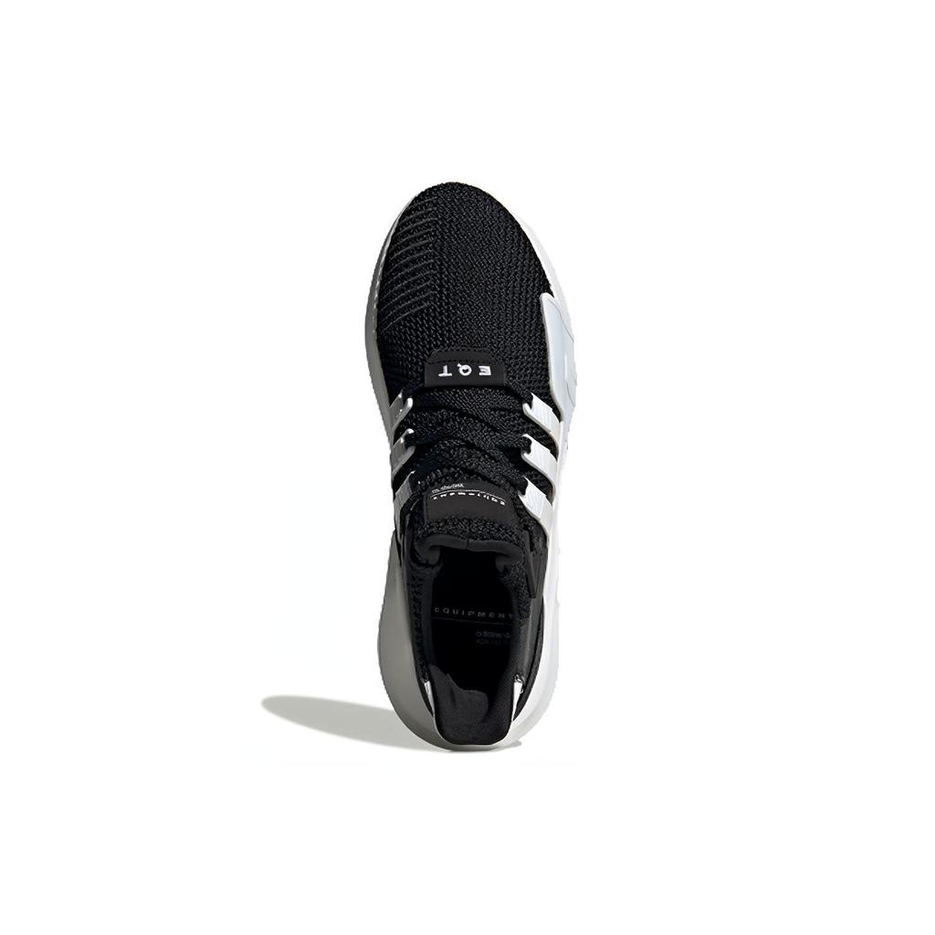 Adidas Originals Eqt Bask Adv Leather Comfortable Sports Shock Absorption Durable Support Mid-Top Lifestyle Casual Shoes Men Casual Shoes FU9397