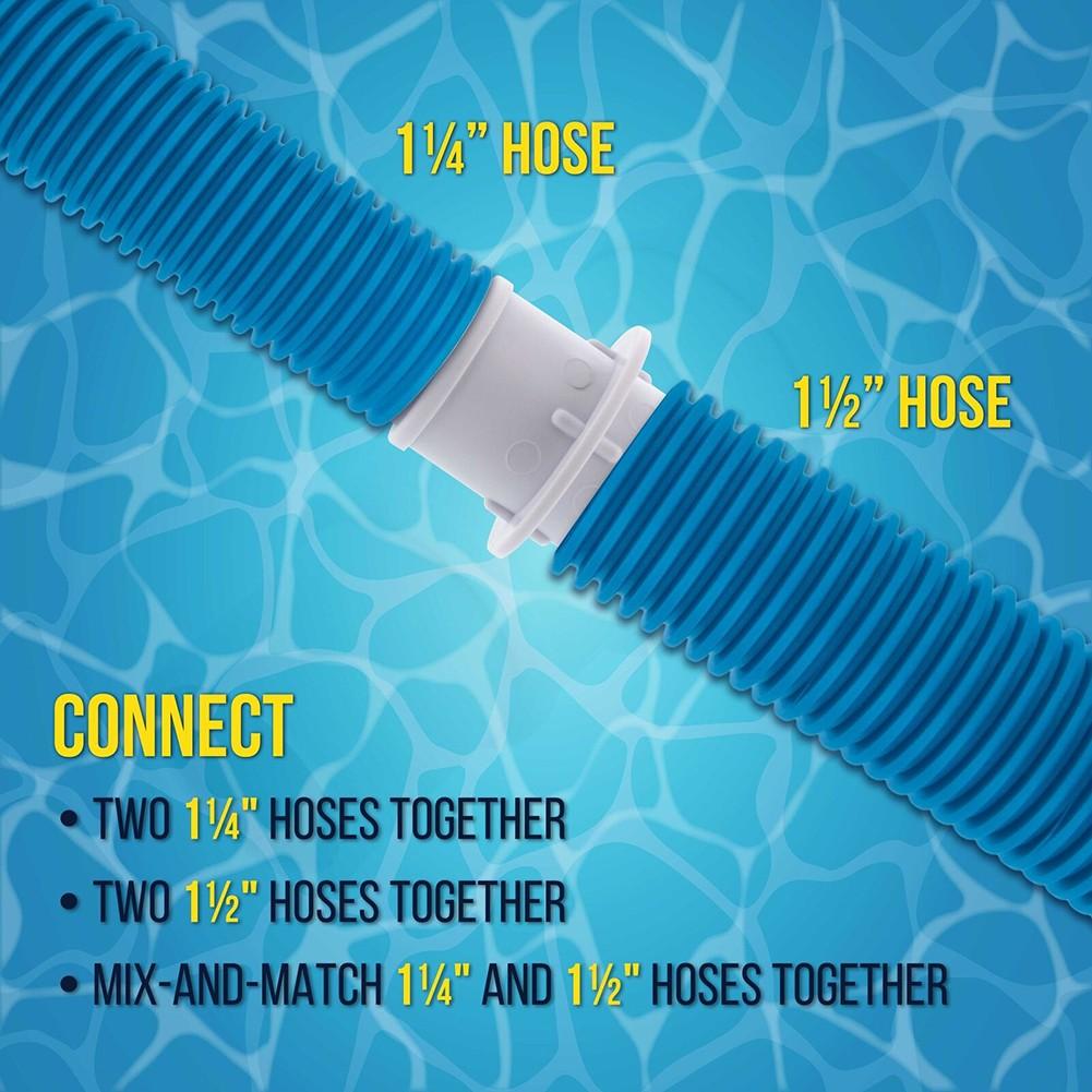 1-1/4\\\" Or 1-1/2\\\" Pool Equipment Parts Hose Connectors