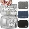 Electronics Organizer Bag Waterproof Universal Cable Organizer Storage Bags Electronic Accessories Carrying Pouch Travel Case