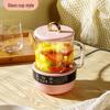 Electric Multifunctional Stew Cup & Kettle: Portable Boiling & Heating for Tea, Bird's Nest, and Health Drinks