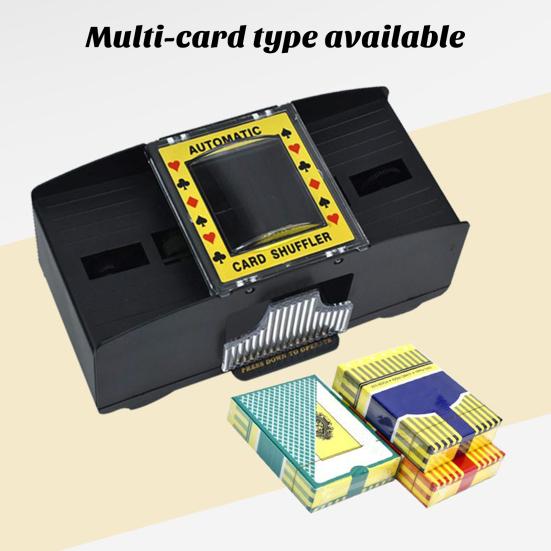 Kartenmischer Batteriebetrieben Automatischer Kartenmischmaschine Praktischer Spielkartenmischer
