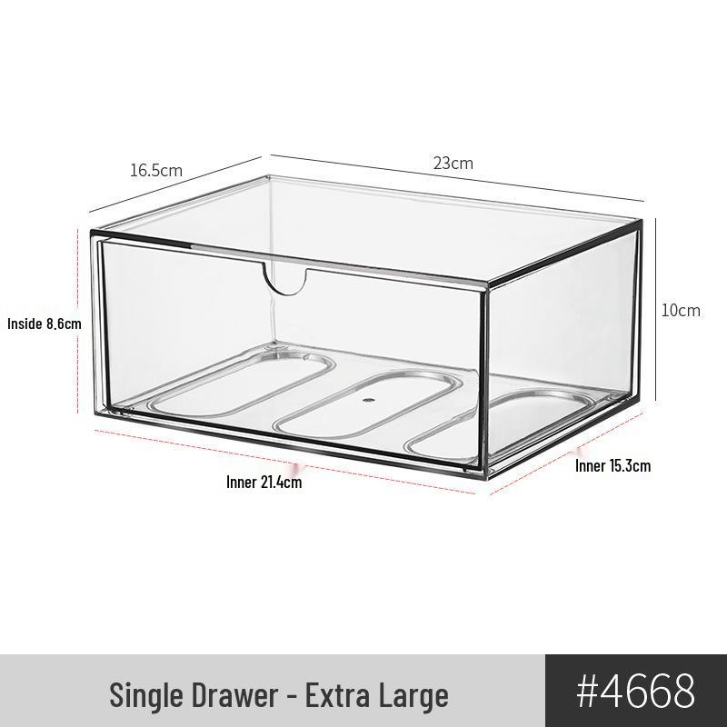 Acrylic Pen Holder: High-Capacity Transparent Storage Tube for Student Dorms and Office Desktops.