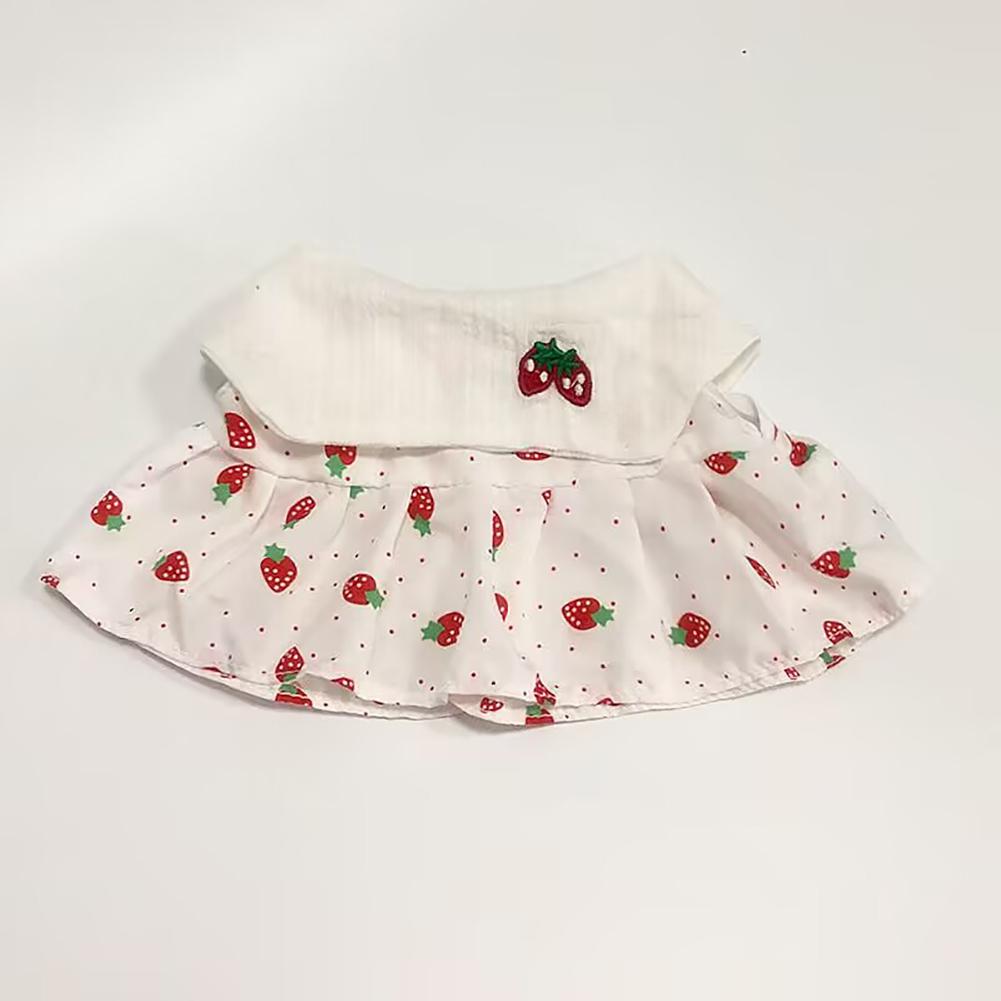 

Для куклы-утки LaLafanfan Модная одежда Комбинезон Одежда для куклы Сочетание цветов Толстовки Аксессуары для кукол Милое украшение Маленькая одежда 17#
