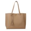 Fashionable Summer Street Style Commuter Tote Bag For Women Pu Leather