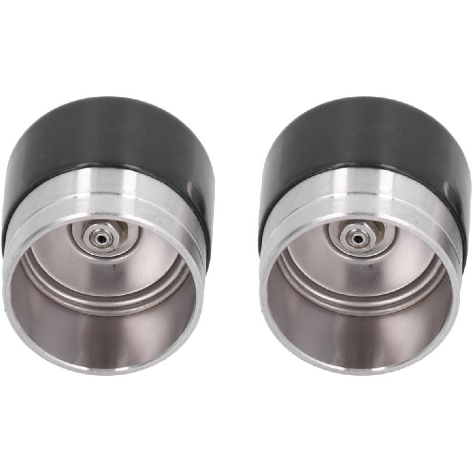 Trailer Bearing Buddies,Stainless Steel Bearing Protectors 2pcs 1.98in Protectors Stainless Steel Lubricators Universal for Trailers Boats