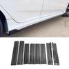 Car Side Skirts 2MCelsius78.7inch   Rear Side Skirts Winglets Diffusers For    