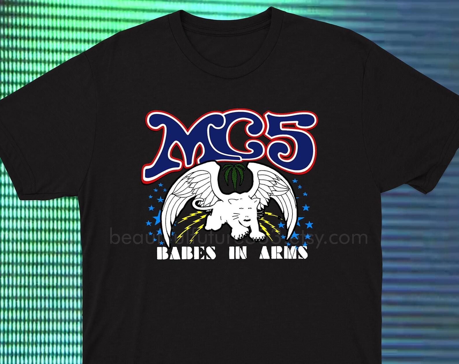MC5 T shirt 4XL