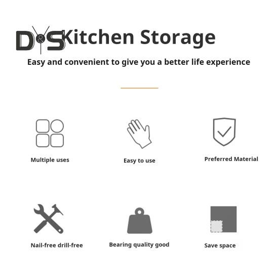 Paper Towel Holder Strong Load-bearing Punch Free Easy To Install Plastic Films Towel Hanging Storage Holder